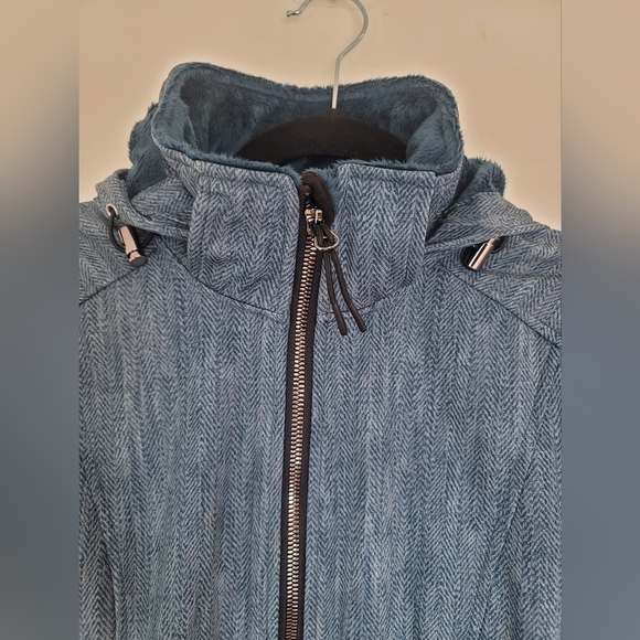 NWT Free Country Teal Aeris Super Softshell Jacket Size S - Picture 10 of 16